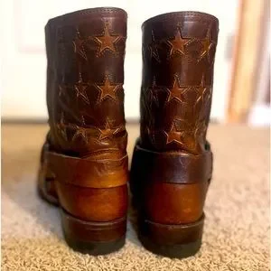 Frye | Shoes | Frye Harness Americana Boots 5 Year  display picture 1